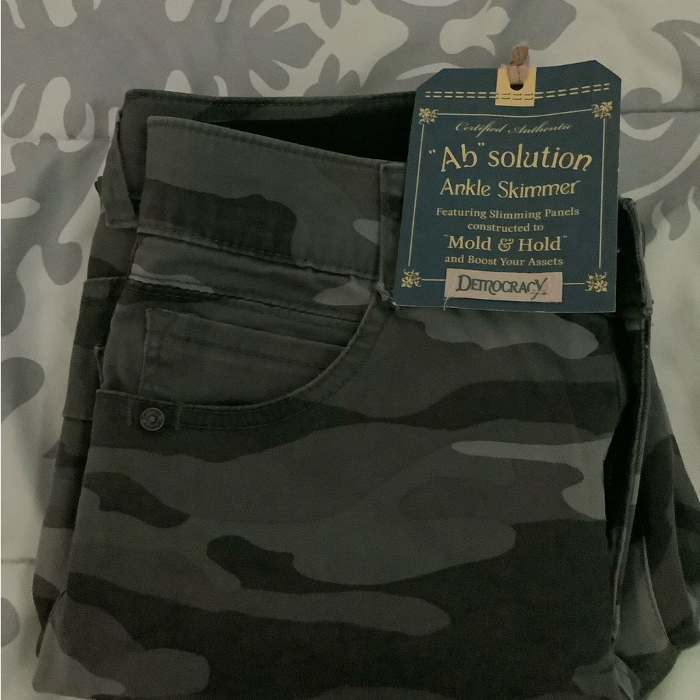 Camouflage pants